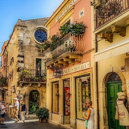 Apartmán Patry' House Giardini Naxos Exteriér fotografie
