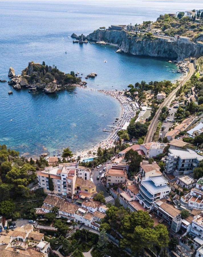 Apartmán Patry' House Giardini Naxos Exteriér fotografie