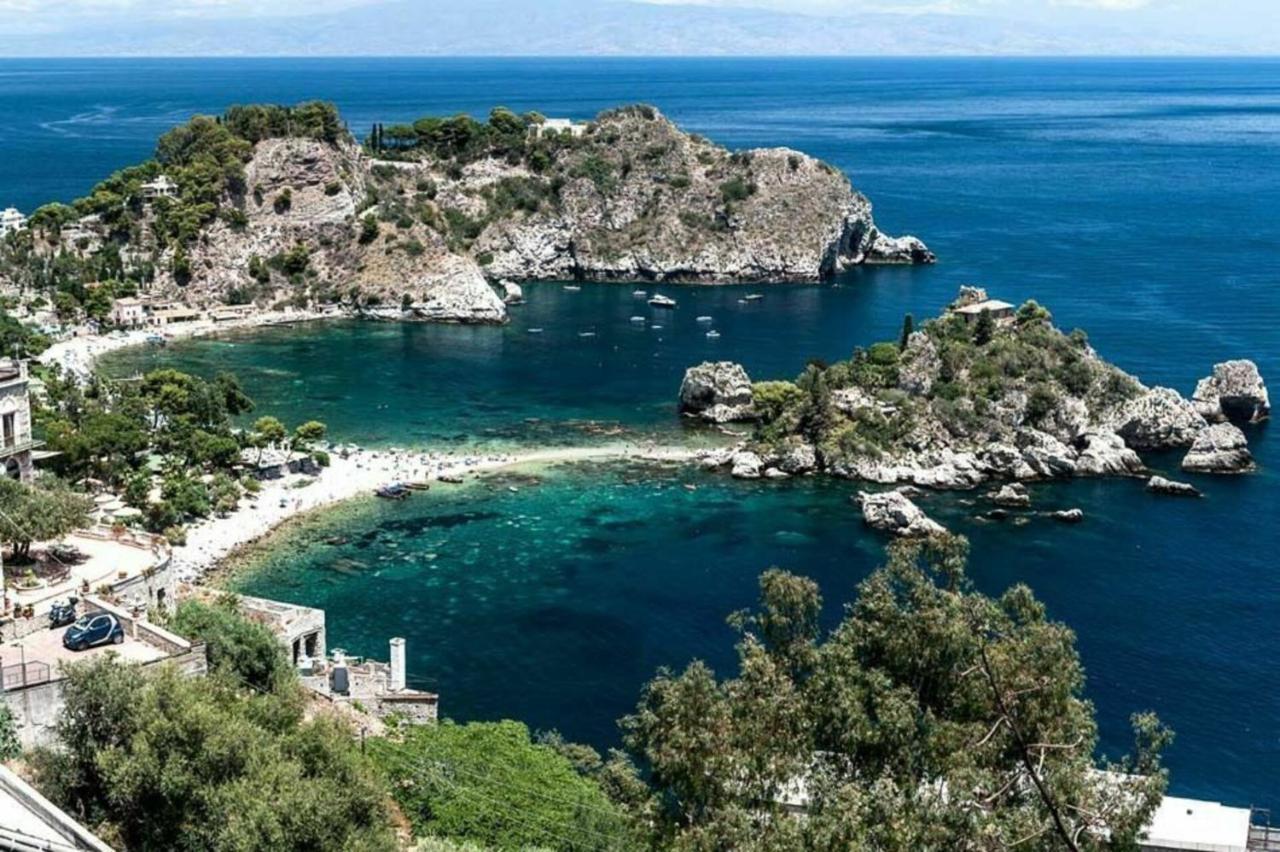 Apartmán Patry' House Giardini Naxos Exteriér fotografie