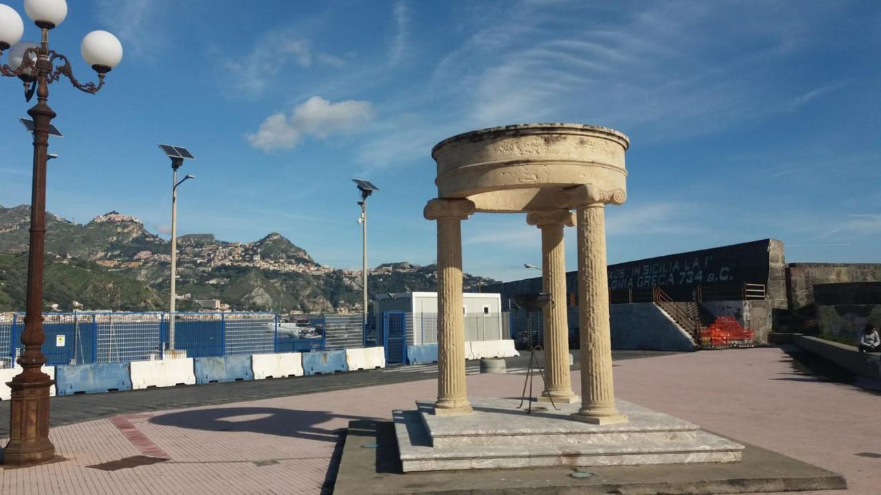 Apartmán Patry' House Giardini Naxos Exteriér fotografie