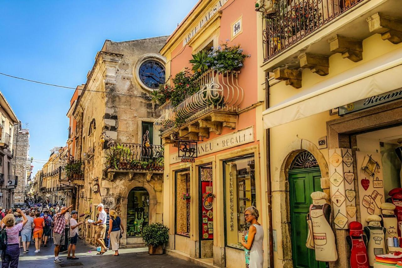 Apartmán Patry' House Giardini Naxos Exteriér fotografie