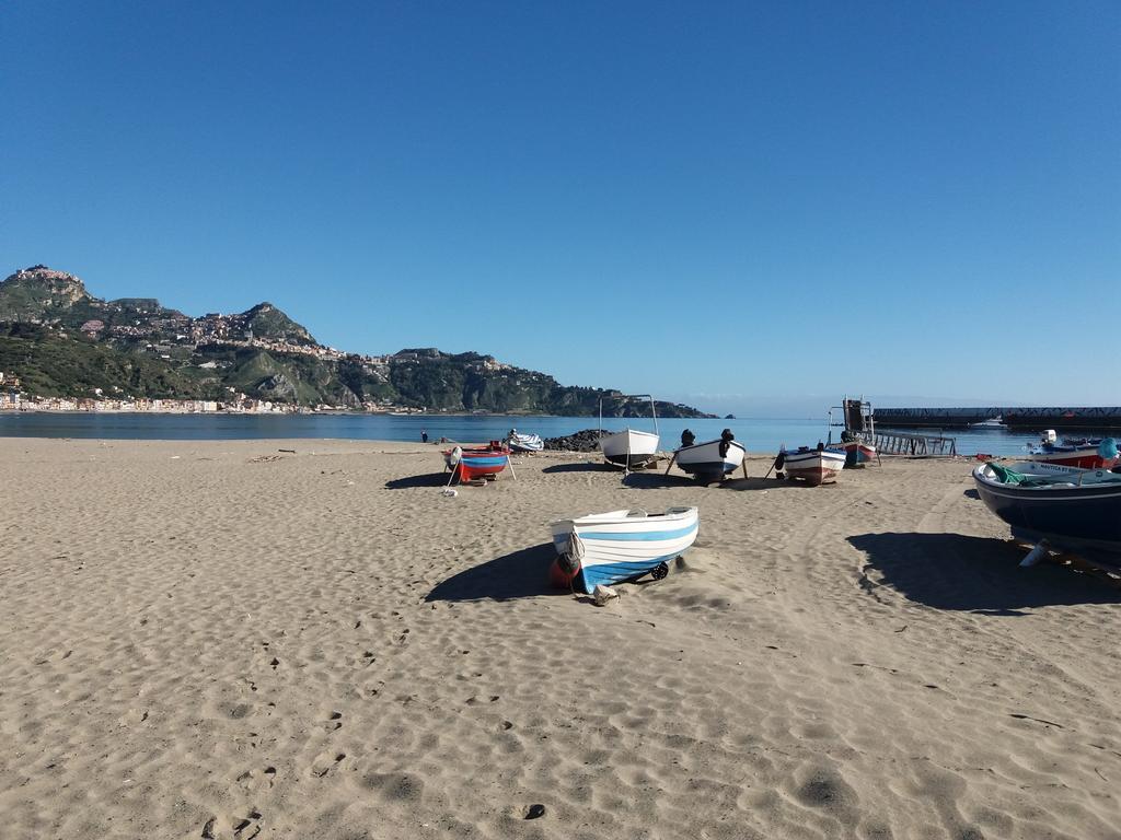 Apartmán Patry' House Giardini Naxos Exteriér fotografie