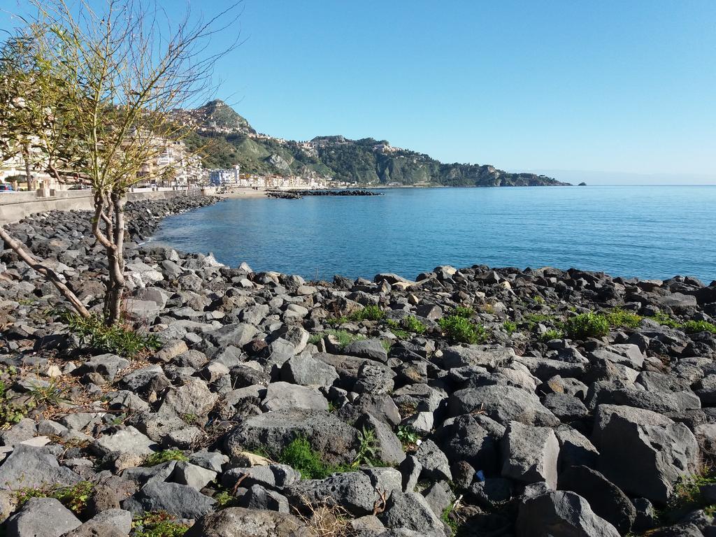 Apartmán Patry' House Giardini Naxos Exteriér fotografie