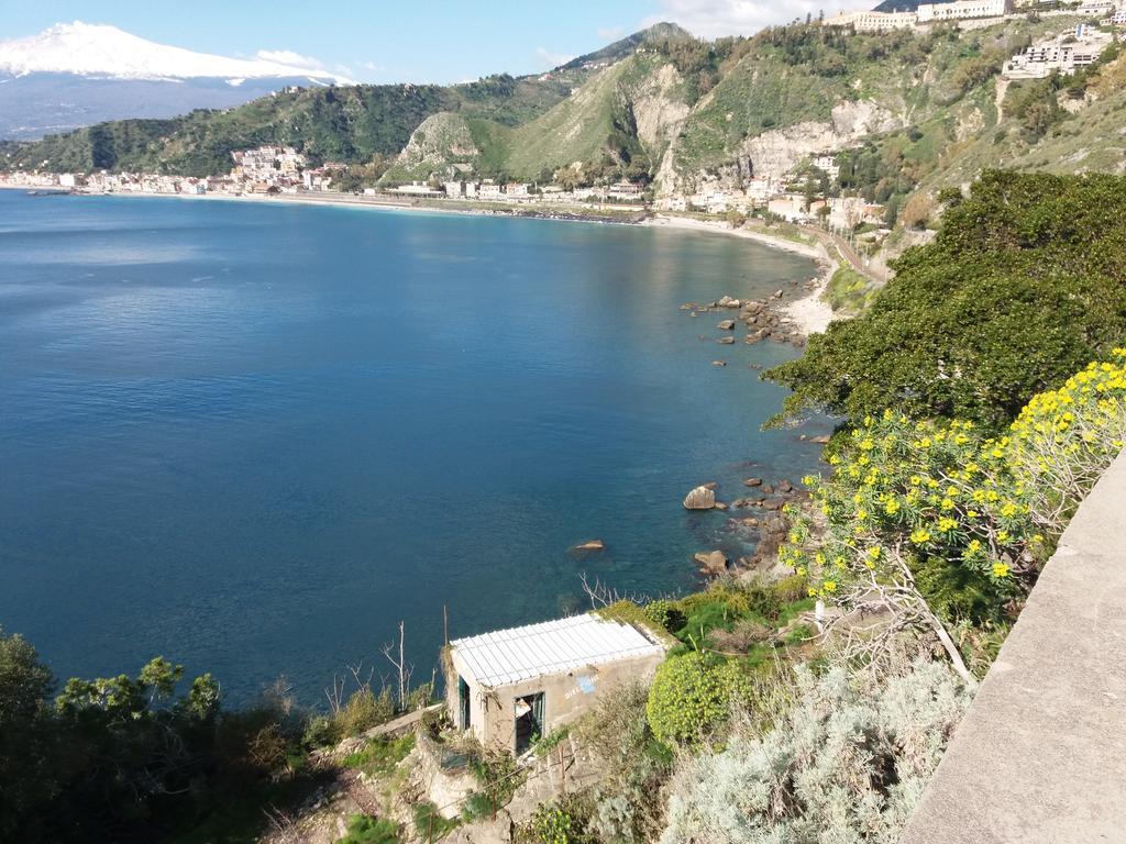 Apartmán Patry' House Giardini Naxos Exteriér fotografie