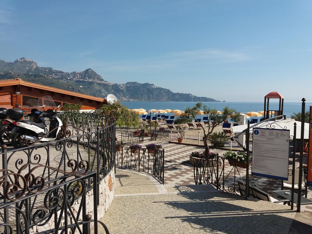 Apartmán Patry' House Giardini Naxos Exteriér fotografie